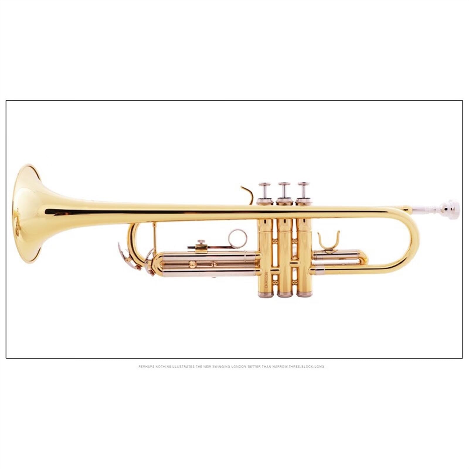 Professionisti tromba Tromba Per Strumenti A Fiato Per Principianti In Ottone Dorato