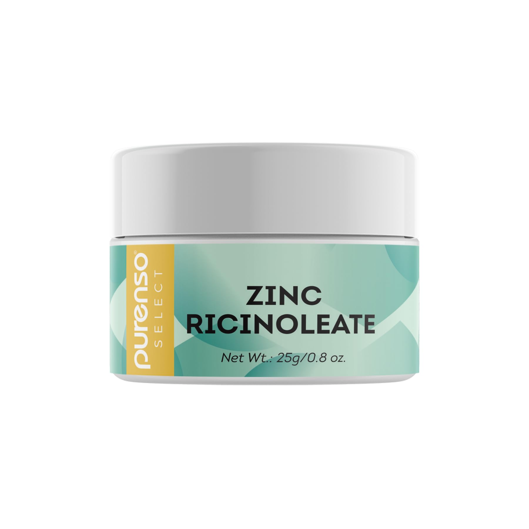 Purenso Select Zinc Ricinoleate 25g – Deodorant Active Ingredient for Odor Control in Cosmetic Formulations-image-43