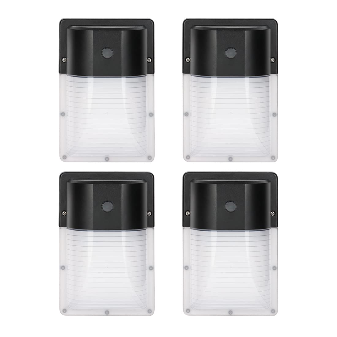 Kadision LED Wall Pack Light, 13W 1430lm, Dusk to Dawn, IP65 Waterproof,