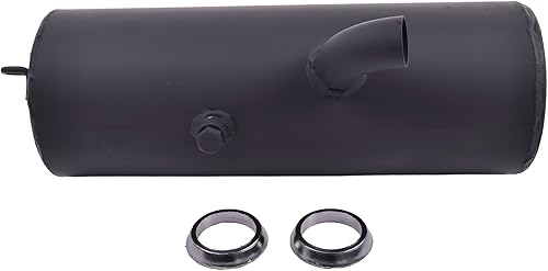 Miniatura 5 de FridayParts - Silenciador con junta 1261006-029 1261006-489 compatible con Polaris ATV Scrambler 500 4X4 2X4 2000-2012 repuesto