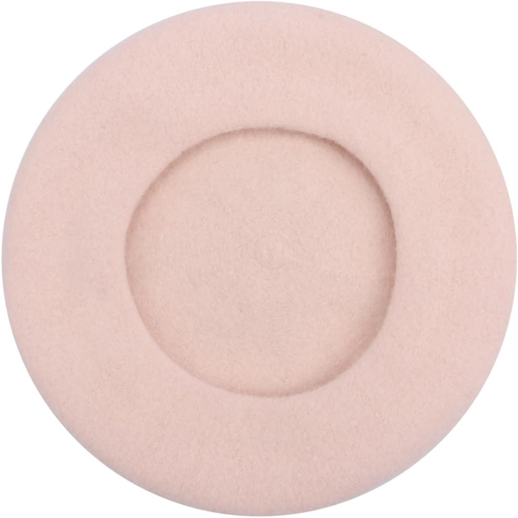 Strawberry Beret Hat for Girls Women French Beanie Strawberry Artist Cap Funny Cap for Autumn Winter Beanie Hat - Image 7