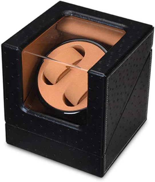 Watch Winders Watch Winder Boxes Automatic 2+0 Mechanical Watch Storage Turn Table Device Quiet Motor Automatic Winding Box Watch Winder Watch Box,B