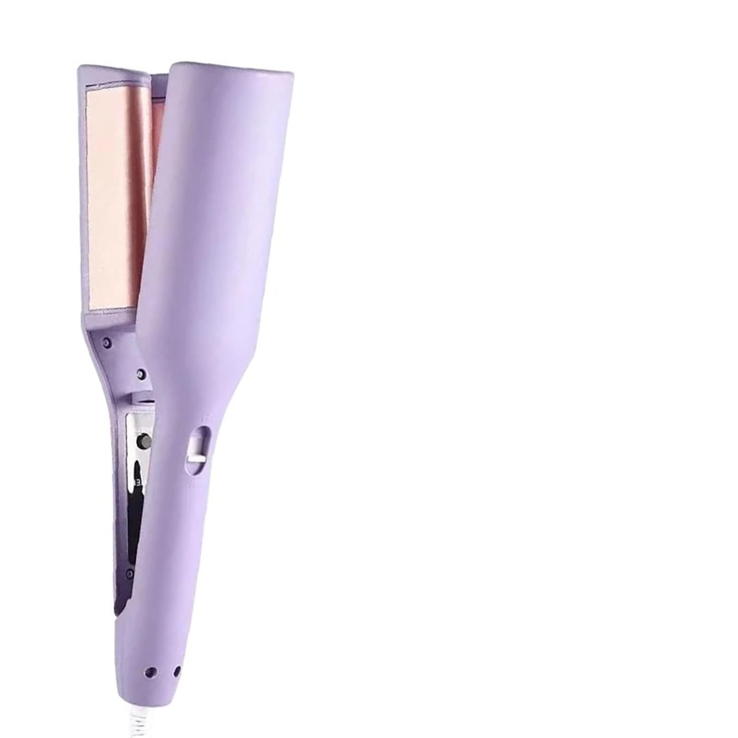 32MM Hair Curler Curling Tool Egg Roll Lasting Styling Fast Heating Deep Wave Electric Curling Iron 4 Temperature Adjustable(EU)