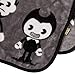 Bendy and the Ink Machine Throw - Black Chibi Throw Blanket (Black)