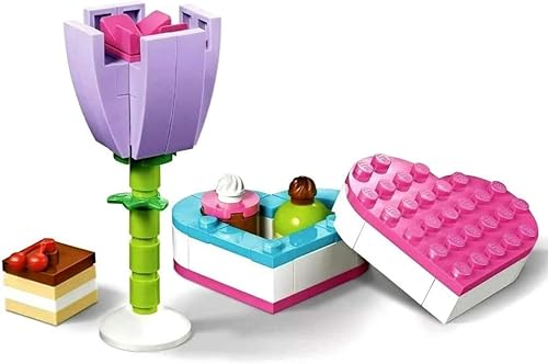 LEGO Friends Flower and Chocolate Box Build 30411 (75 piezas)