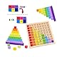 Multiplikationsbrett Spiel, Multiplikationstafel Holz, 1x1 Lernen Spiel für Grundschüler, Holz Multiplikation Brettspiel, 1x1 Hölzerne Einmaleins Board, Schule Einschulung Geschenk für Kinder