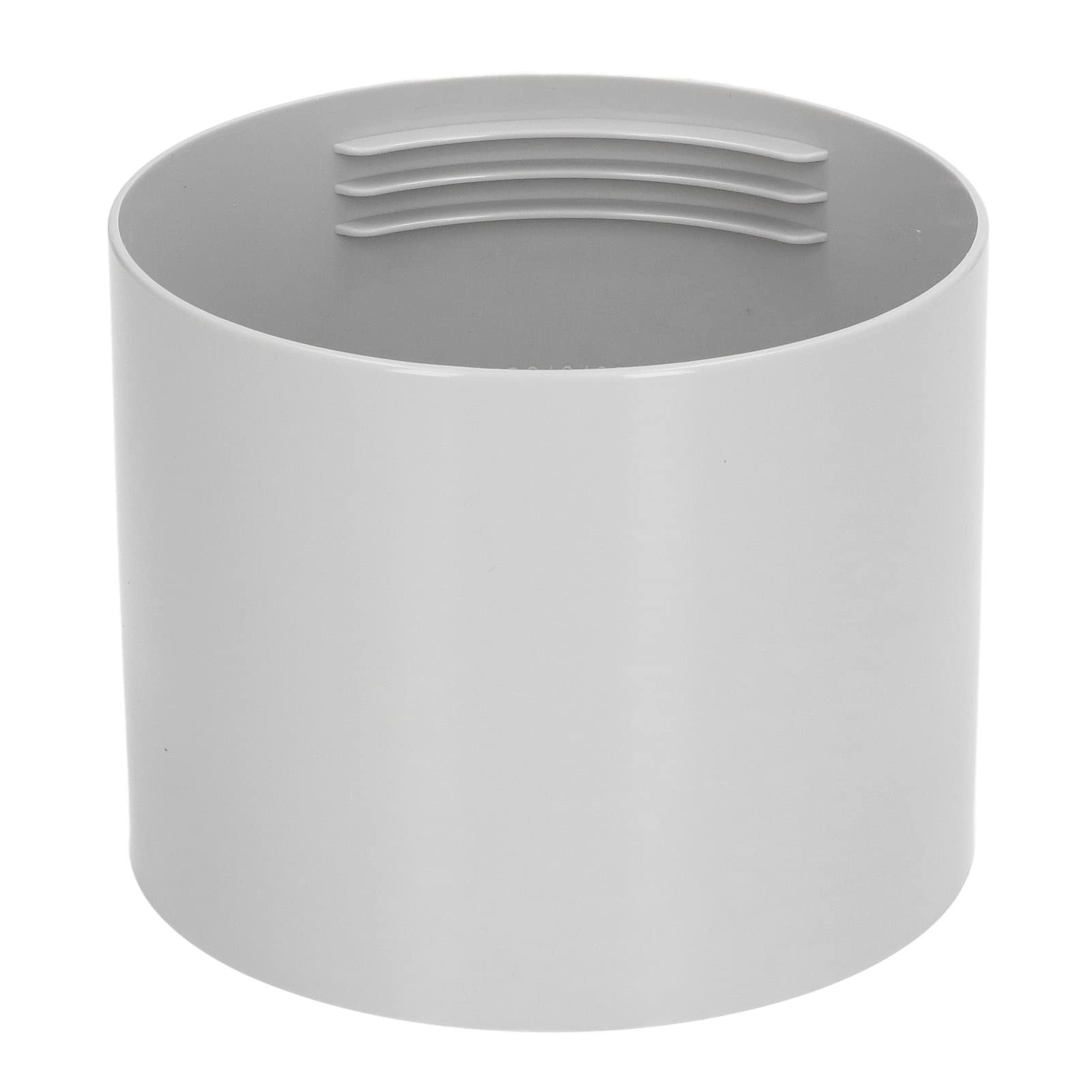 Muiltvoe Portable Air Conditioner Exhaust Hose Coupler, Universal CW CCW Threaded Fitting AC Coupler, Impact and Scratch, Connector for Routing Exhaust through Wall or Window (150mm)