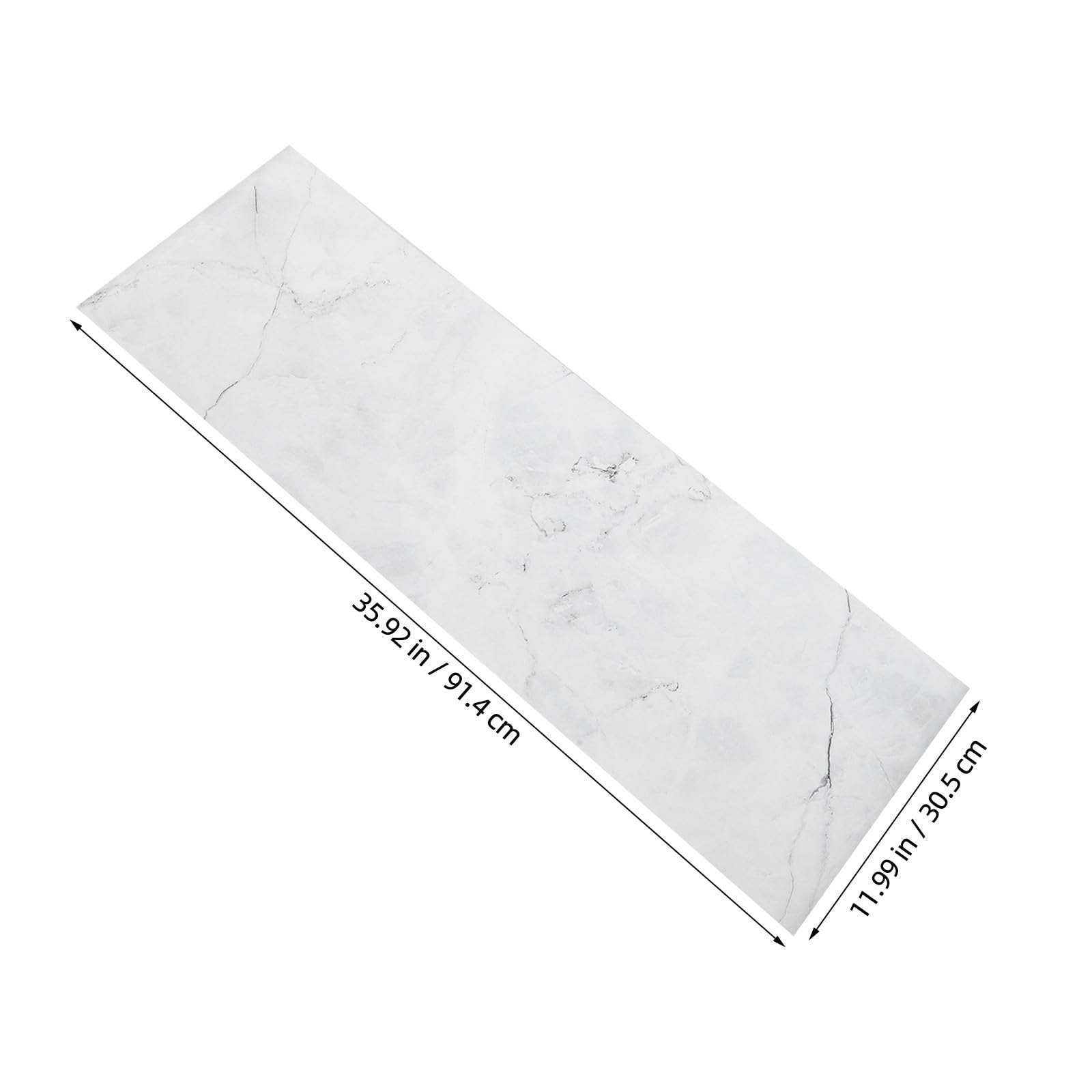 4 Piezas Lámina Magnética Decorativa, PVC Magnético