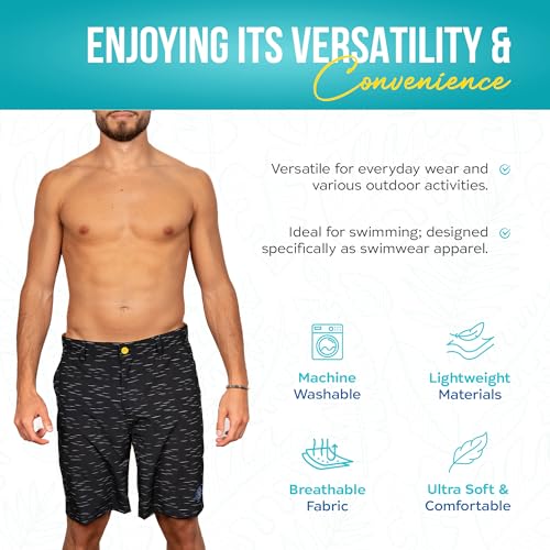 Banana Boat Four Way Stretch Running Shorts for Men4