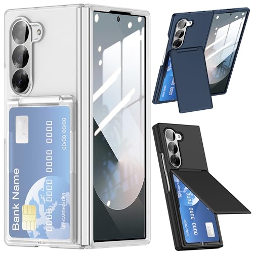 Étui Galaxy Z Fold 6 avec béquille idéal pour les vidéos en voyage