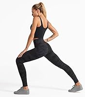 Vista 23 de Dragon Fit - Pantalones de yoga de compresión con bolsillos interiores, pantalones deportivos de cintura alta con control de abdomen, leggings