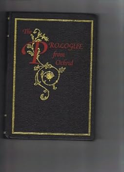 Hardcover Prologue from Ochrid Book