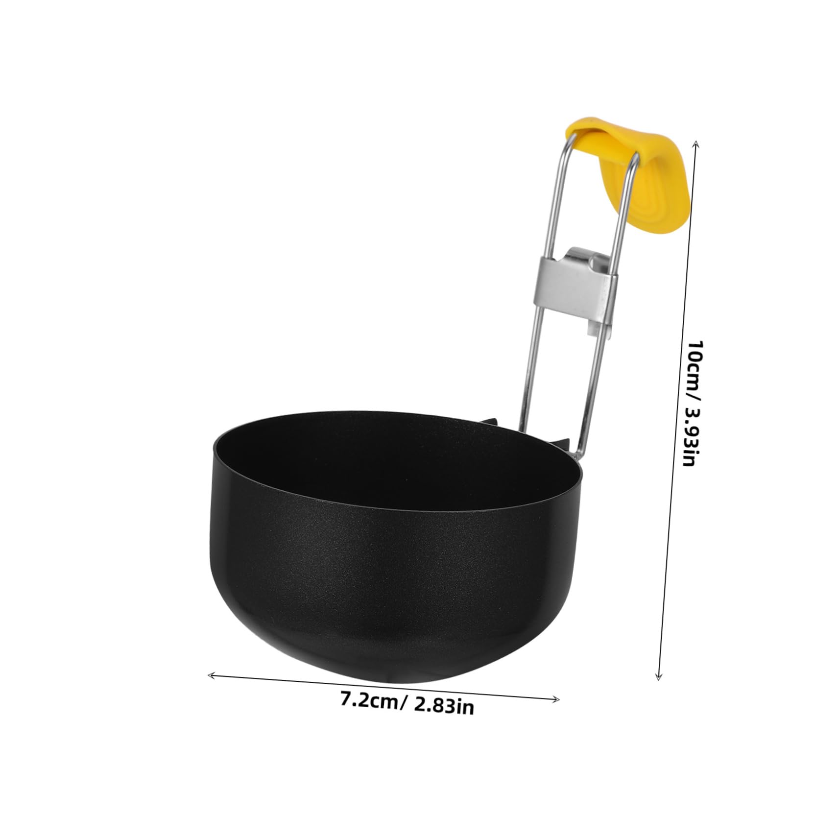 Ciieeo Poached Egg Cooker Round Egg Cooker Ring Quick Cooking Multi-functional