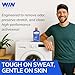 WIN Activewear Detergent - Active Fresh - 32oz Bottle - Sports Detergent for Sweaty Workout Clothes and Team Uniforms