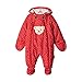 Produktbild steiff Snow Overall mit zwei Reißverschlüssen, Rot (TANGO RED 4008), 86