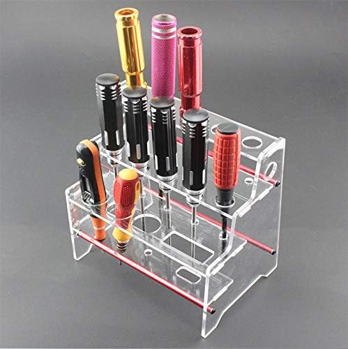 NW Acrylic Leather Tools Storage Box Acrylic Shelf Leather Tool Organizer Acrylic Box Leather Tool Holder