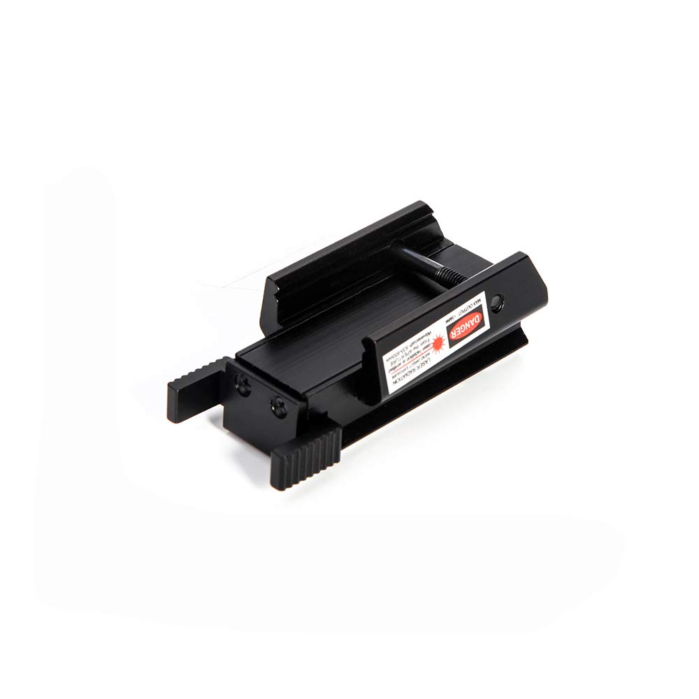 Mini Red DOT Mirino Mirino per Fucile ad Aria compressa Caccia Tattica 5mw Mirino con Binario 20mm Weaver Picatinny