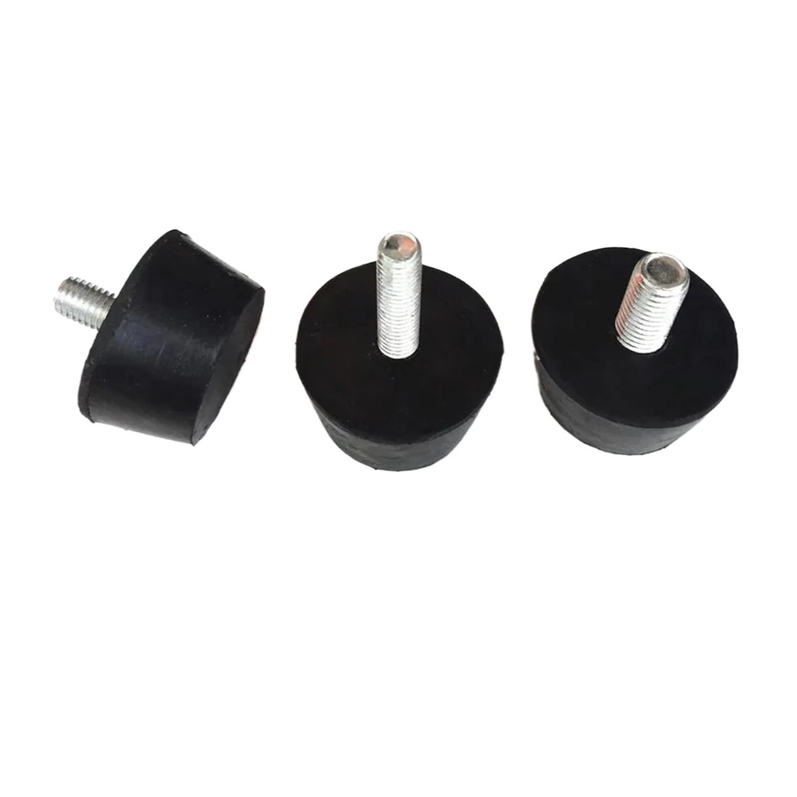Almohadillas para patas de muebles con tornillo M10 regulable y base protectora