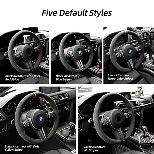 Alfanxi - Coprivolante per auto in alcantara