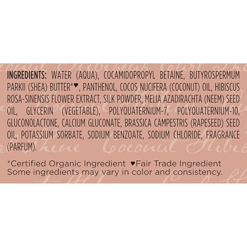 SheaMoisture Curl Mousse for Curly Hair, Coconut & Hibiscus Styling Mousse for Frizz Control & Volume, with Shea Butter, 7.5 oz