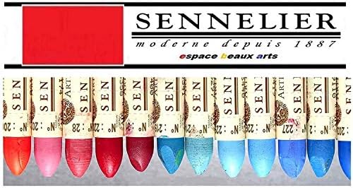 Sennelier Pastels Oil 24 Colors Portrait - Made in France