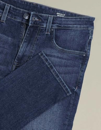 Image of U.S. Polo ASSN. Denim Jeans for Men - Slim Tapered Fit, Mens Jeans for Office & Regular Wear