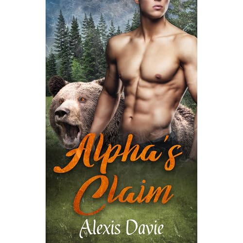 Alpha's Claim Audiolibro Por Alexis Davie arte de portada