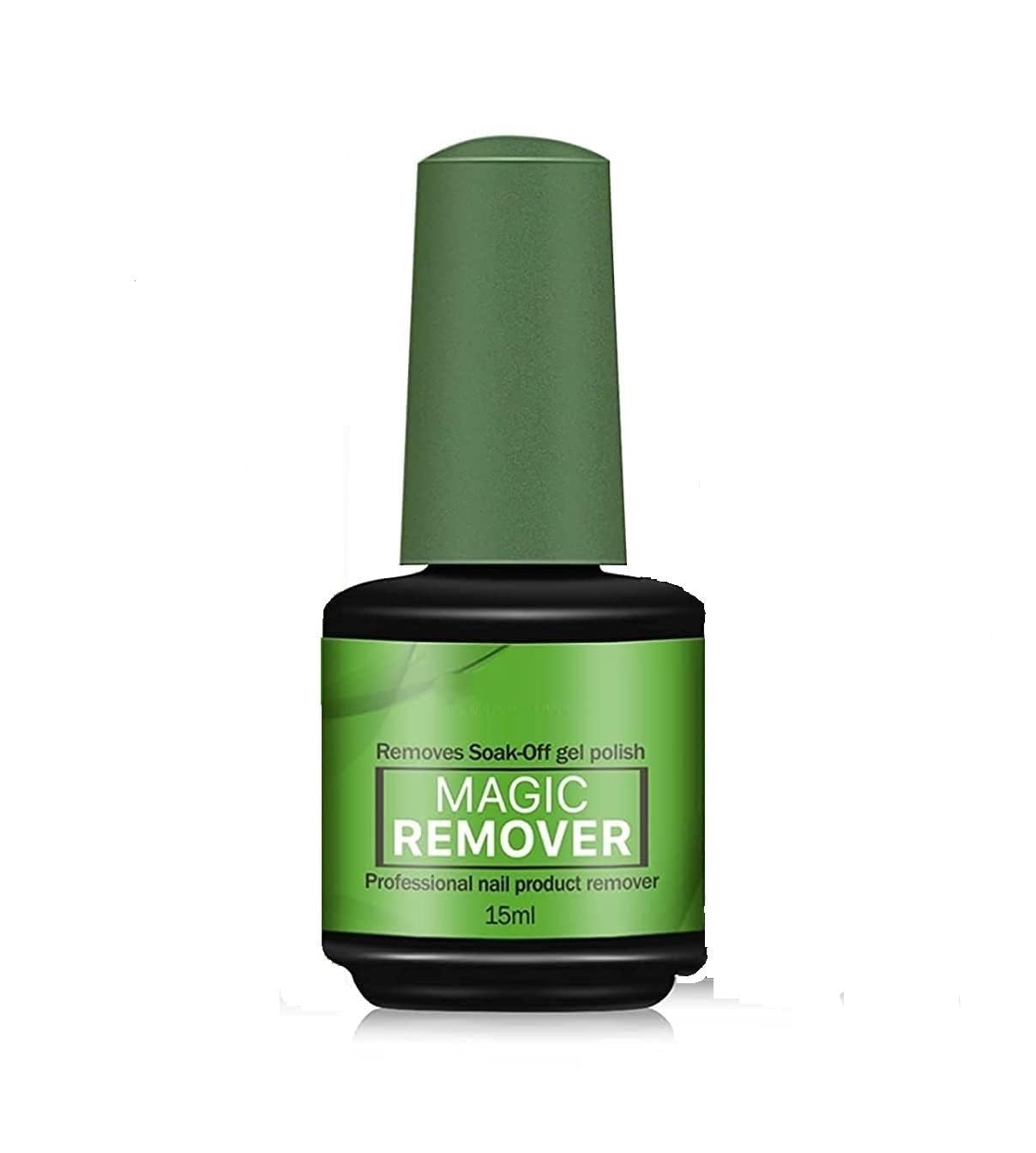 Magic Remover Professional Soak-Off Gel Nail Polish Remover, No Damage, Convenient Fast, 15ml-image-42