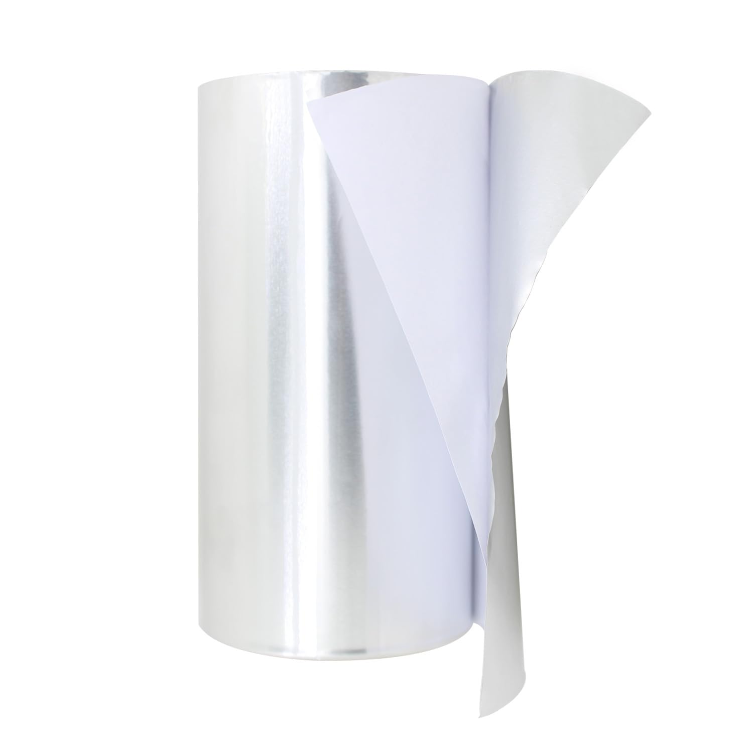 Cinta adhesiva de aluminio 100/200 mm ancho, aislante térmico ignífugo, resistente a altas temperaturas joyous(200mmX50mX0.06mm)