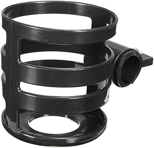 Miniatura 4 de SUPVOX 2 soportes para botellas de cochecito, jaulas de plástico para botellas de agua, ligeras, portátiles, para bicicleta, silla de ruedas,