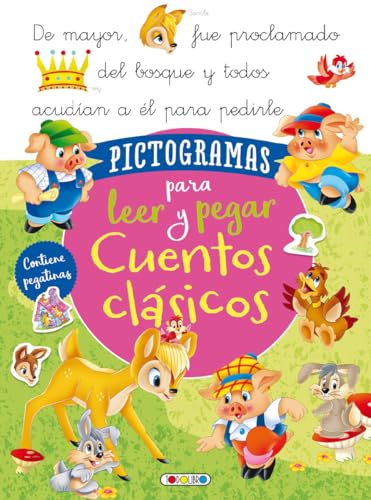 Pictogramas para leer y pegar. Cuentos clásicos