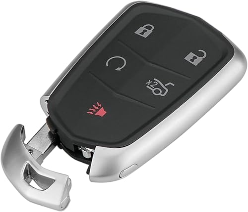 Miniatura 2 de Reemplazo del mando a distancia para Cadillac ATSCTS 2014-2017Cadillac SRXXTSEscalade 2015 2016 2017 FCCID( HYQ2AB 315MHZ)