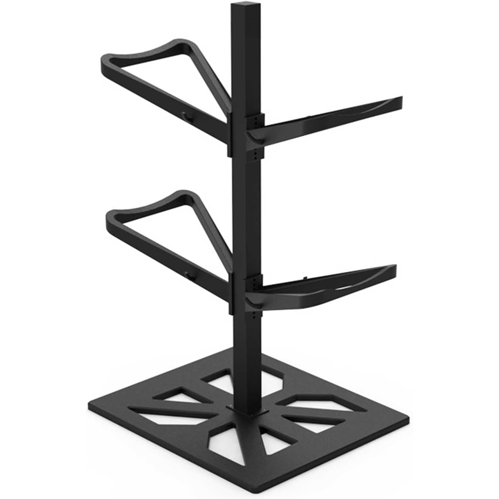 Support de stockage de basket-ball vertical et compact pour ballons de sport