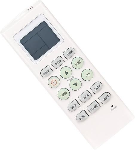 Miniatura 4 de KKG9A-C1 KKG9B-C2 Control remoto de repuesto -ALLIMITY- apto para Mirage/Agratto/Changhong A/C aire acondicionado control remoto KKG9B-C1