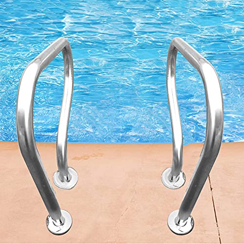 Barandal para piscina 31x31 acero inoxidable 304 miniatura 1