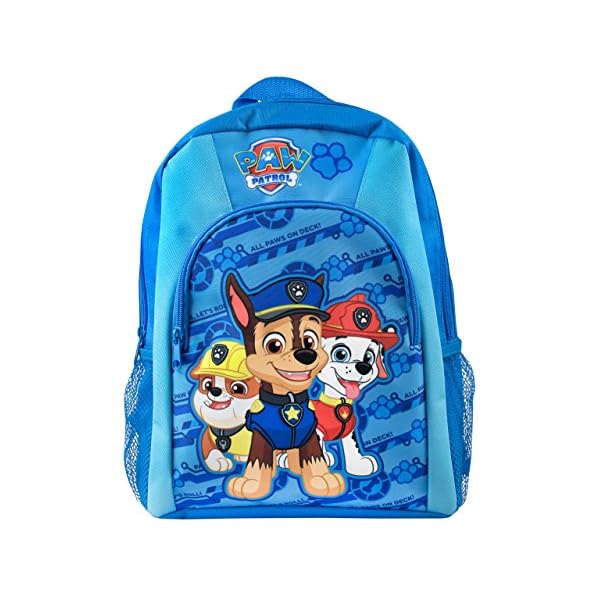 Paw-Patrol-Backpack-Chase-Rubble-Marshall-Boys-Backpacks-School-Bag-for-Kids Paw Patrol Backpack | Chase Rubble Marshall Boys Backpacks | School Bag for Kids