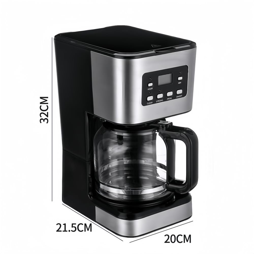 Amazon.co.jp: ZXM全自動コーヒーメーカー簡単 1.5L大容量で家族や