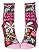 Blue Q Socks, Women's Ankle, Super F--king Awesome, Women's Shoe Size 5-10
