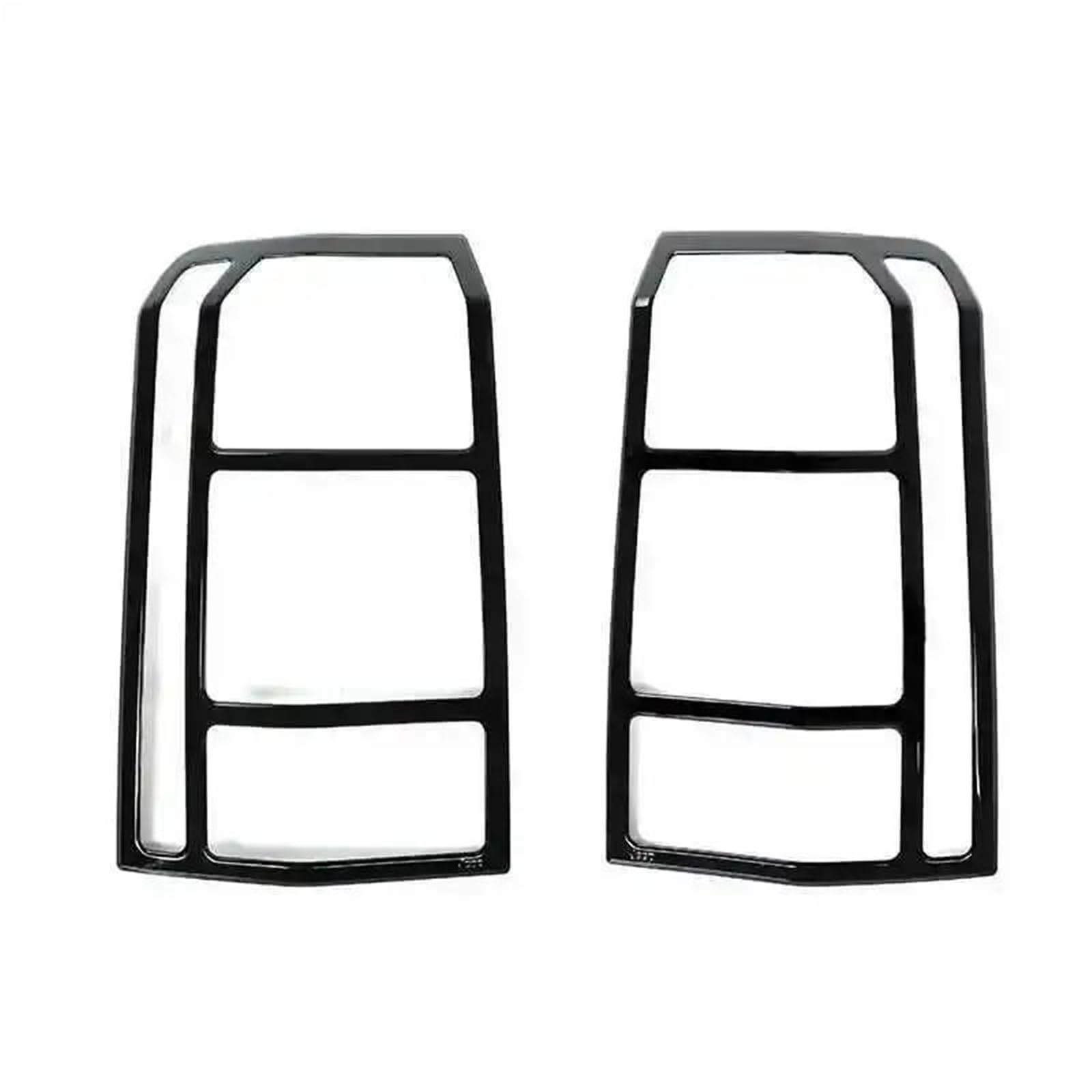 Funda luz trasera para Jeep Patriot 2011-2016 protector coche 4