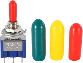 50Pcs Rubber Sheath Cap Cover For Miniature Toggles