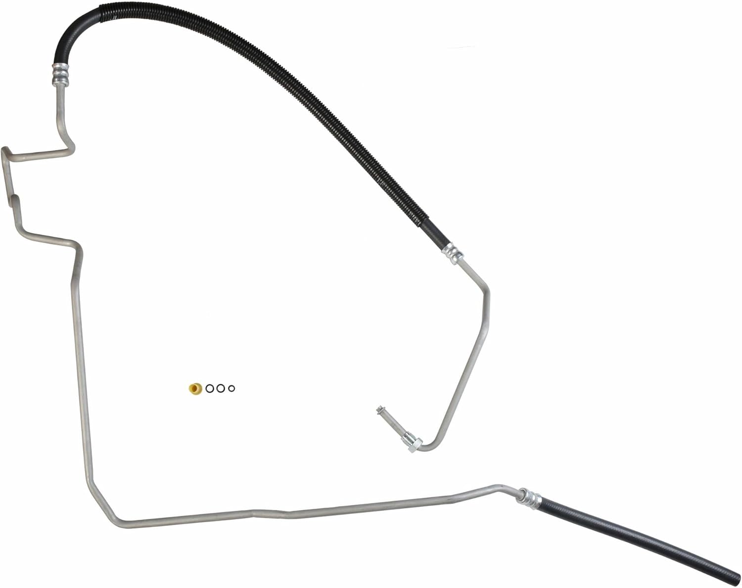 Sunsong 3402392 Power Steering Return Line Hose Assembly