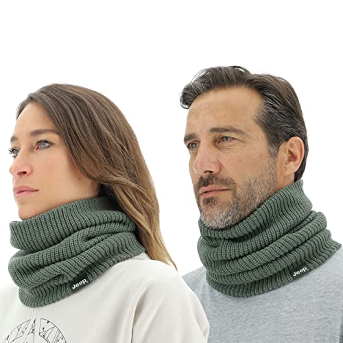 Jeep O102601-E845 Gerippter Nackenwärmer Agave Green