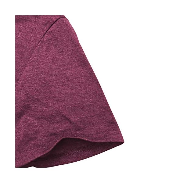 MAXTREE-Women-A-Wise-Woman-Once-Said-Graphic-Cute-T-Shirts-Funny-Tees MAXTREE Women's Funny Sayings Tees Tops Summer Printed Casual T Shirts Wine Red X-Large