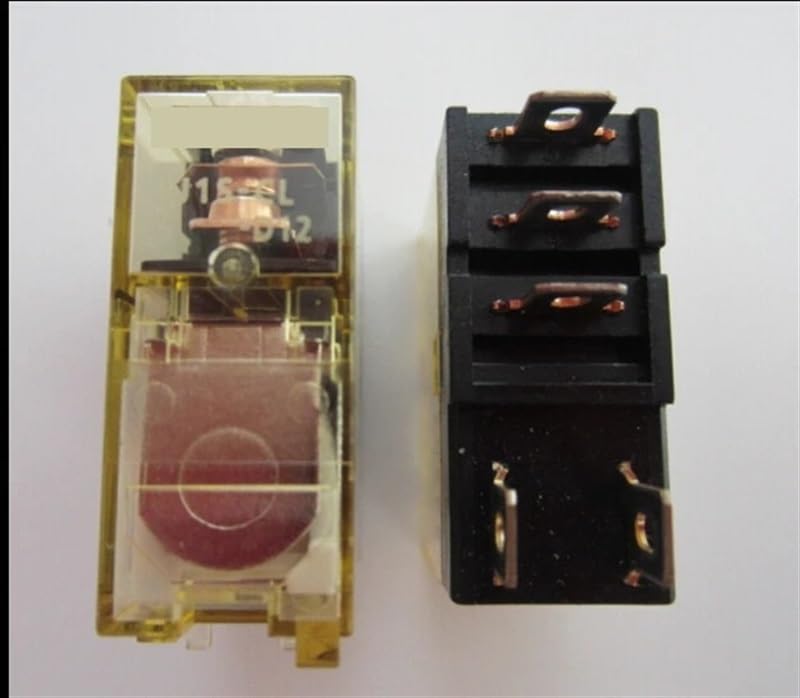 Relay IDEC RJ1S-CL-D12 12VDC 12A composant electronique DIP5 miniature