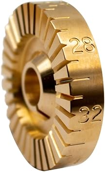 1PC Gem Stone Faceting Machine 96 72 64 32 Gear Index Wheel
