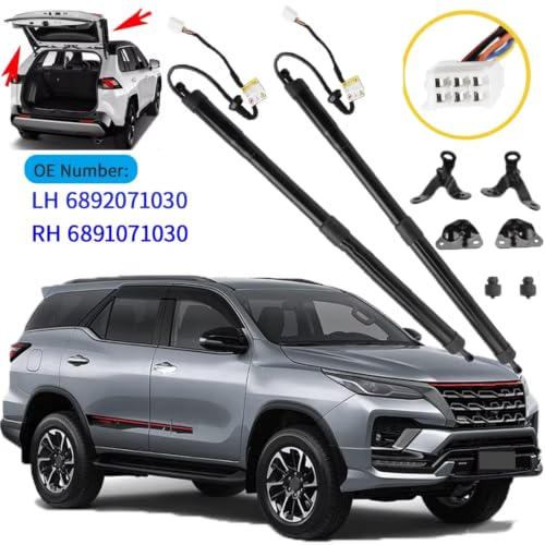 Vérin à gaz hayon Toyota Fortuner 2015-2022 résoudre coffre lourd support ascenseur défectueux - 4