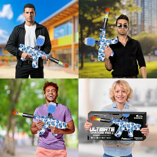 Image of The Little Ones Gel Blaster for Adults Age 15+ Years Above [Ultimate Night PRO +]