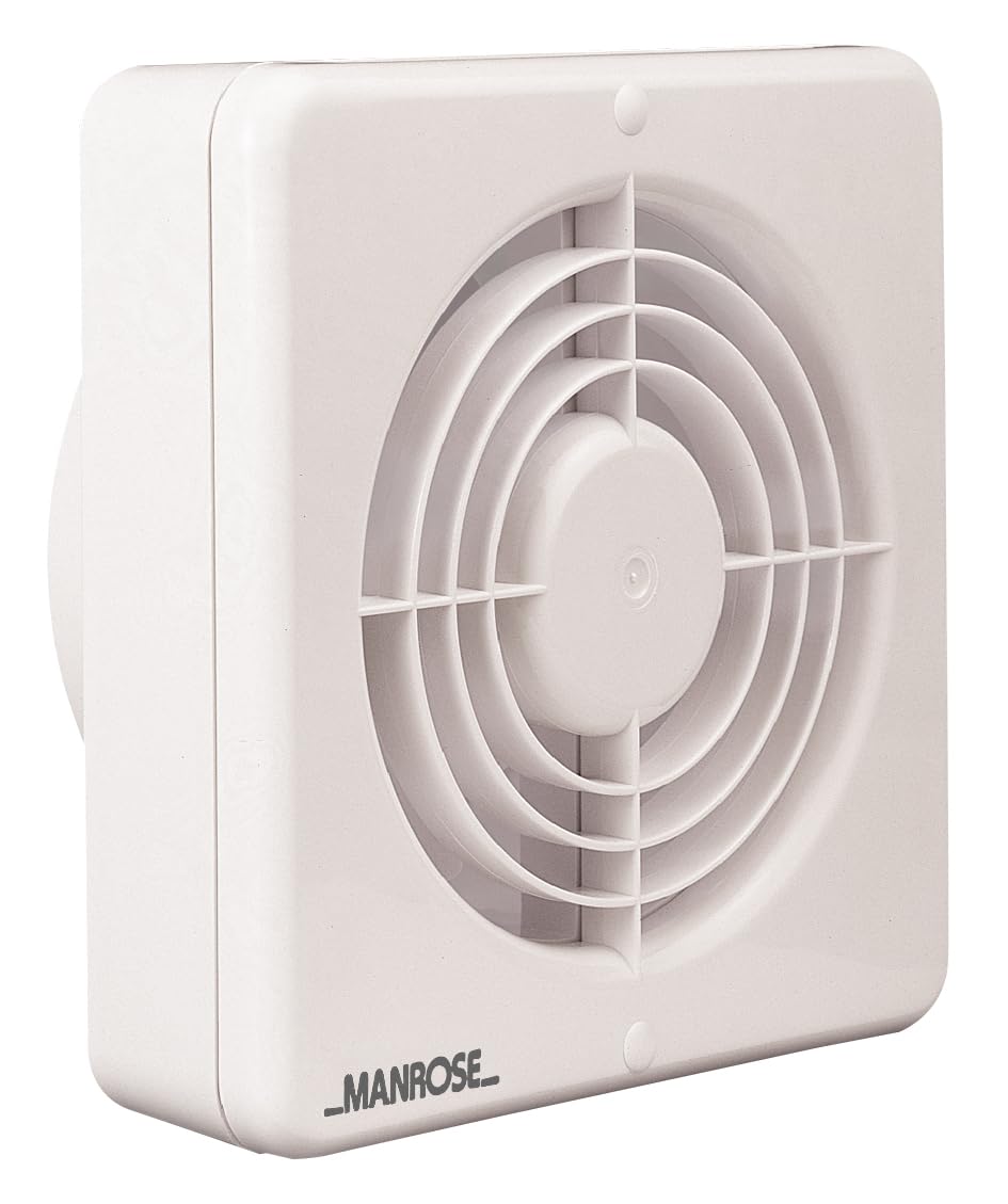 Manrose Standard Kitchen Extractor Fan (6 inch /150mm)