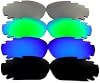 Galaxy Replacement Lenses For Oakley Jawbone BlackBlueGreenGrey Polarized