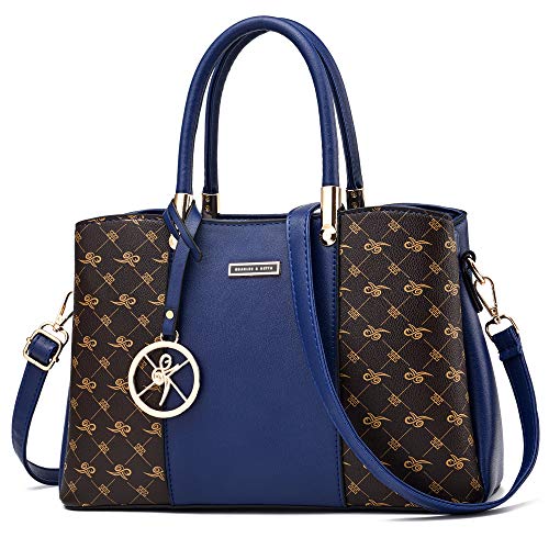 Image of KURGOOL Women Purses and Handbags Top Handle Satchel Shoulder Bags Messenger Tote Bag for Ladie